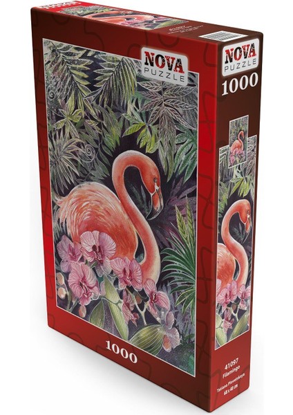 41097 Flamingo Puzzle - 1000 Parça - Tatiana Plovetskaya fiyatları