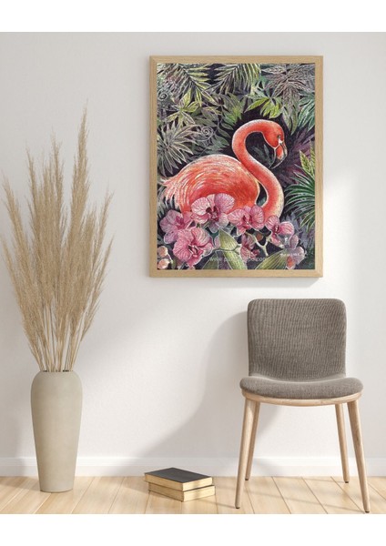 41097 Flamingo Puzzle - 1000 Parça - Tatiana Plovetskaya fırsatları