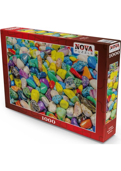 Nova 1000 Parça Renkli Taşlar Puzzle - Pablo Hidalgo