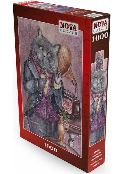 Nova Puzzle 41093 - 1000 Parça Serenattan Önceki Sabah Puzzle