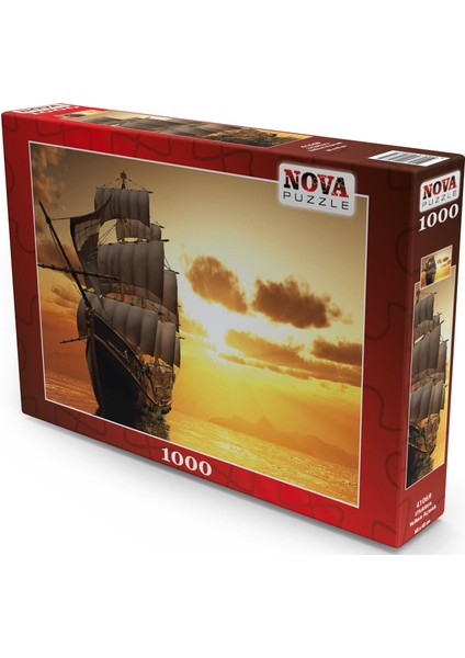 1000 Parça Yeni Ufuklara Yelken Açmak Puzzle