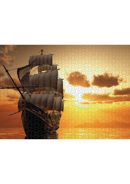 1000 Parça Yeni Ufuklara Yelken Açmak Puzzle