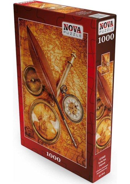 1000 Parça Tarihe Not Düşmek Puzzle