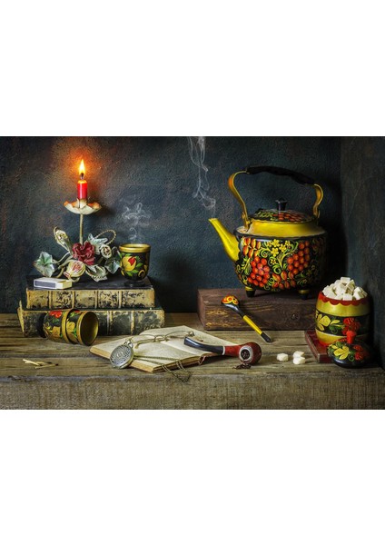 1000 Parça Keyifli Bir Mola Puzzle