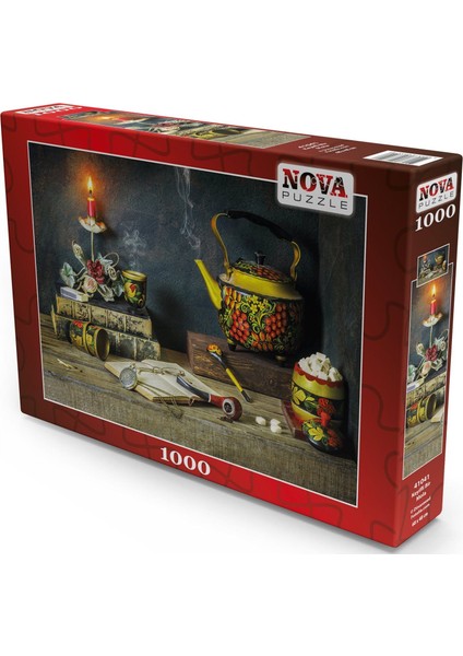 1000 Parça Keyifli Bir Mola Puzzle