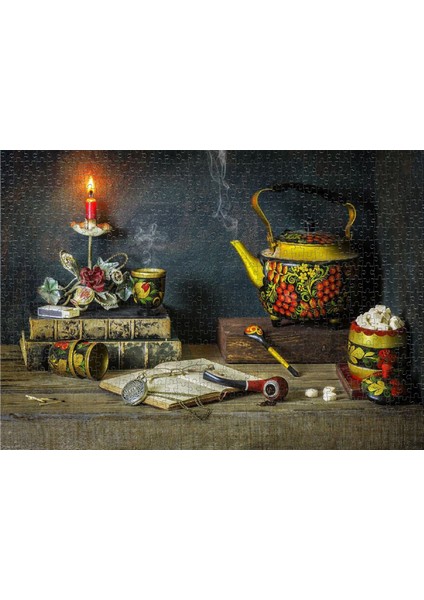 1000 Parça Keyifli Bir Mola Puzzle
