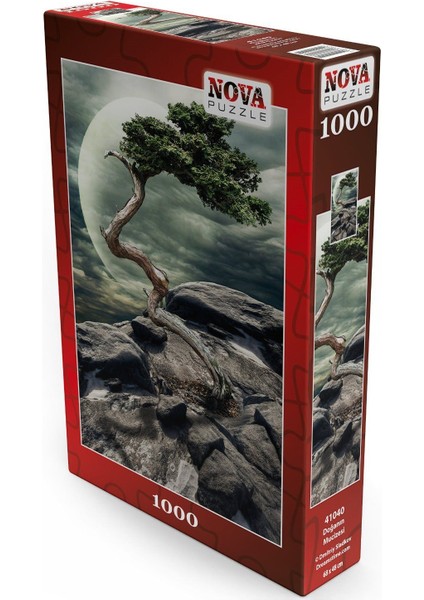 1000 Parça Doğanın Mucizesi Puzzle