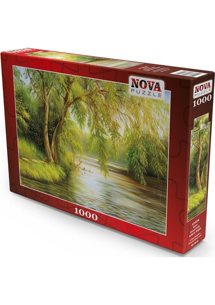 1000 Parça Dere Kenarında Salkım Söğüt Puzzle fiyatları