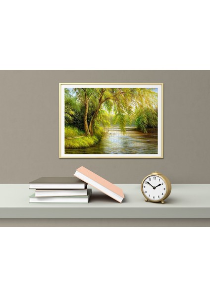 1000 Parça Dere Kenarında Salkım Söğüt Puzzle fırsatları
