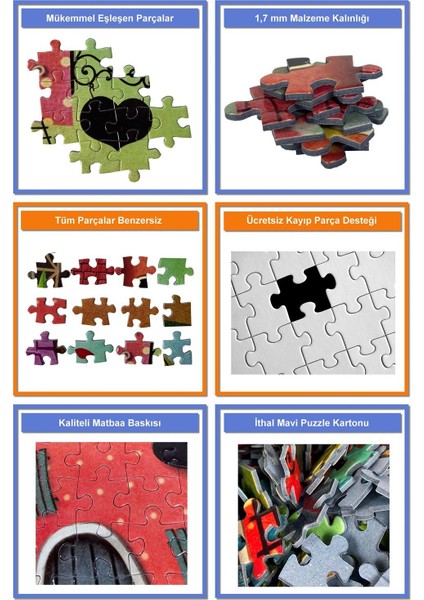 1000 Parça Jazz Grubu Puzzle - Eugene Ivanov