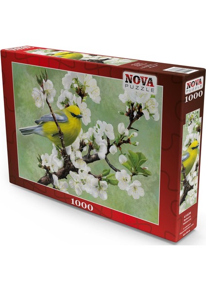 1000 Parça Baharın Habercisi Puzzle fiyatları