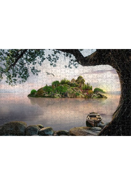 1000 Parça Rüya Adasi Puzzle - Dmitriy Sladkov