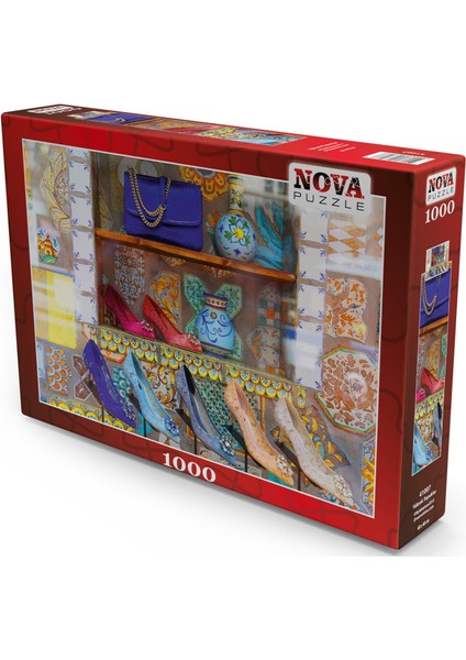 1000 Parça Yüksek Topuklar Puzzle