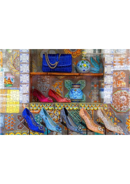1000 Parça Yüksek Topuklar Puzzle