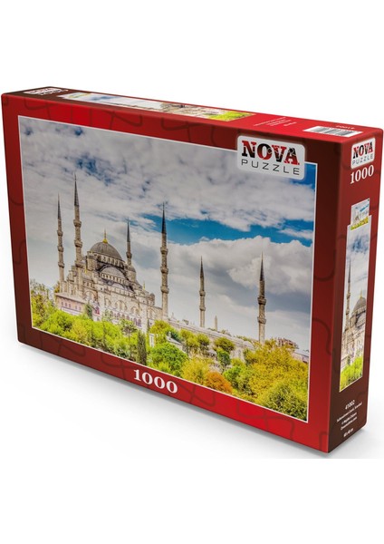 1000 Parça Sultanahmet Camii, İstanbul Puzzle - Nejdet Düzen