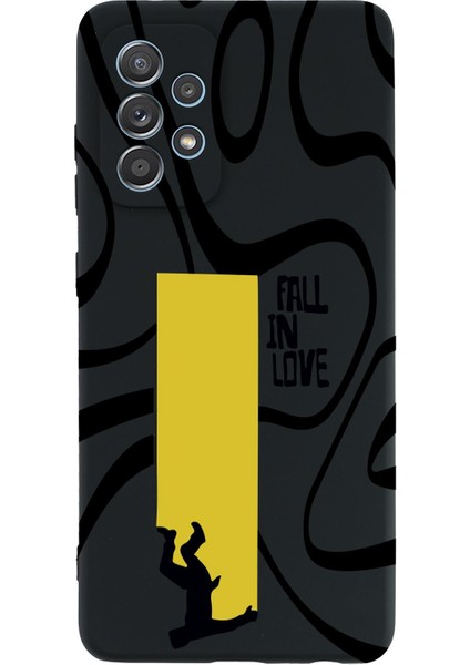 Samsung A32 Fall In Love Silikonlu Telefon Kılıfı