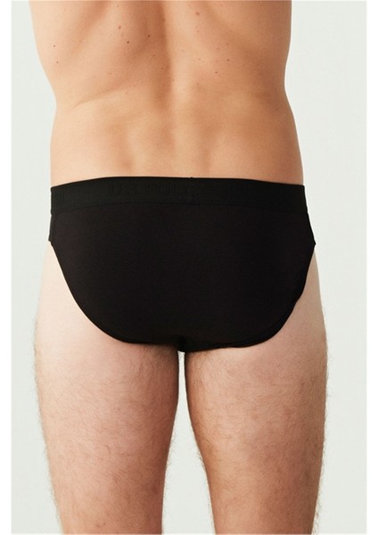 80177 Erkek 3'lü Slip-Siyah fırsatları