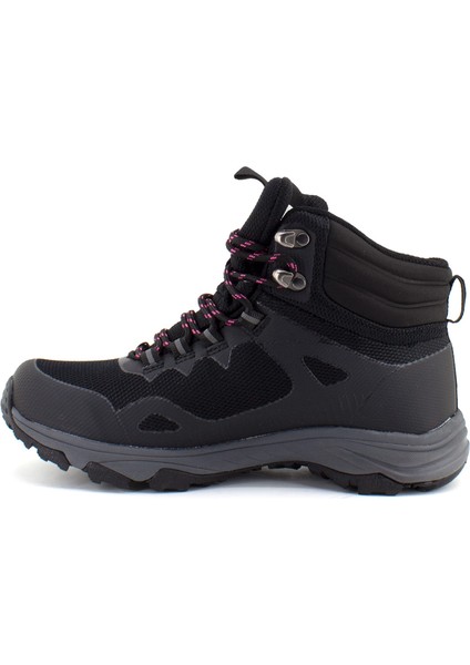 101 21646-Z Santa Kadın Bot Siyah - Fuşya modelleri