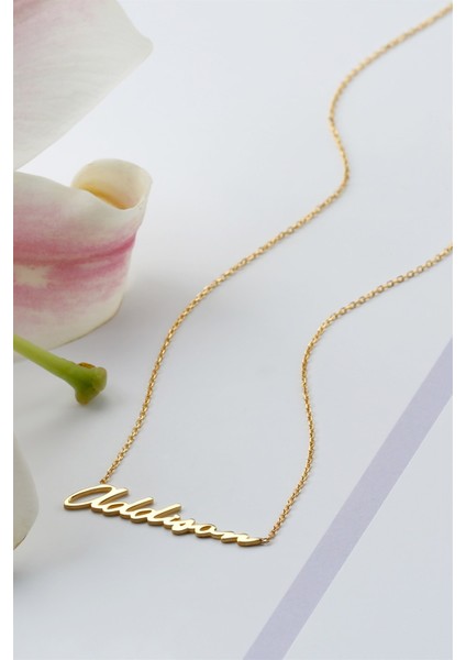 Gümüş Elyazılı Isim Kolye fiyatları