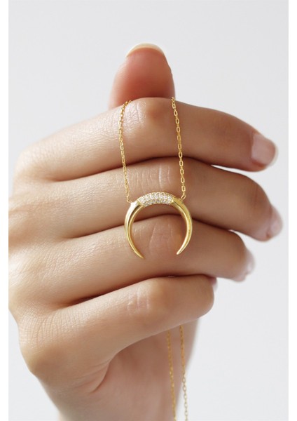 Gümüş Ay Kolye fiyatları