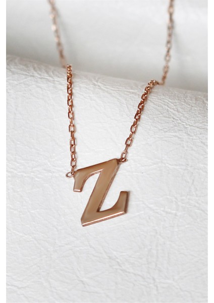 Gümüş Harf Kolye modelleri