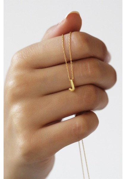 Gümüş Harf Kolye fiyatları