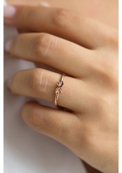 Gümüş Sonsuzluk Yüzük