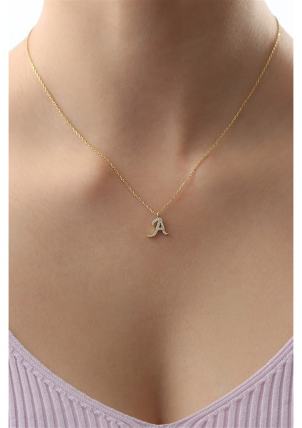 Gümüş Harf Kolye fiyatları