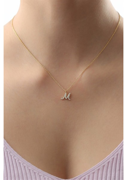 Gümüş Harf Kolye fiyatları