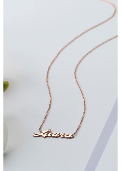 Gümüş Elyazılı Isim Kolye fiyatları