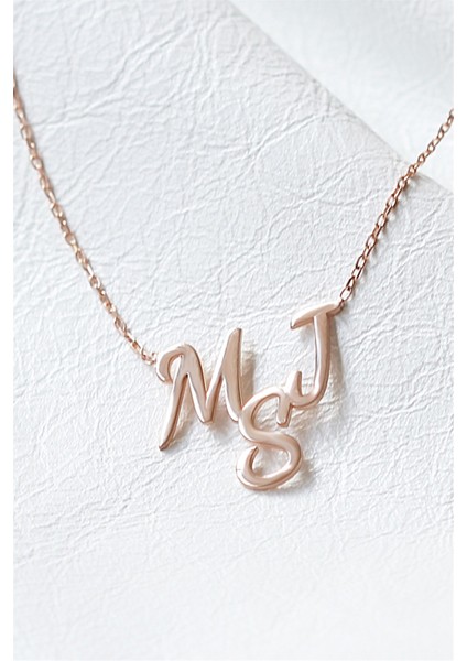 Gümüş Harf Kolye indirimleri