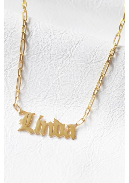 Gümüş Isim Kolye modelleri