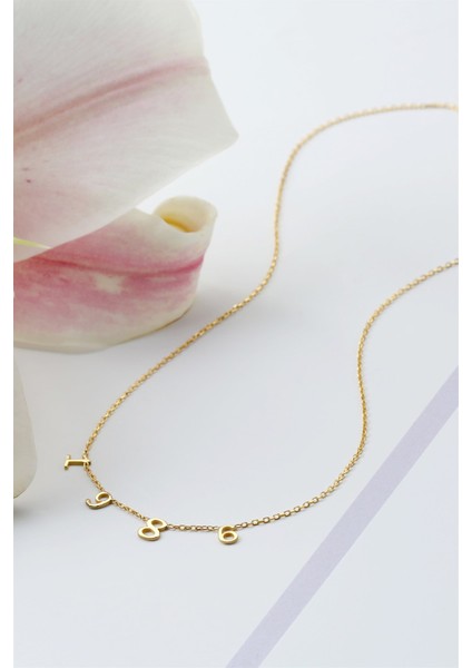 Gümüş Tarihli Sayı Kolye fırsatları