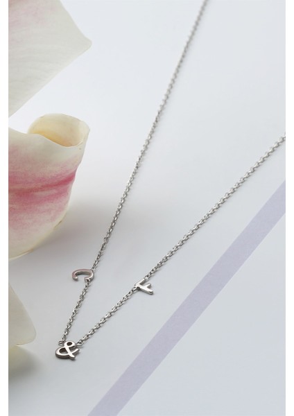 Gümüş Harf Kolye fiyatları