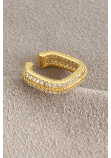 Gümüş Kare Kıkırdak Küpe fiyatları