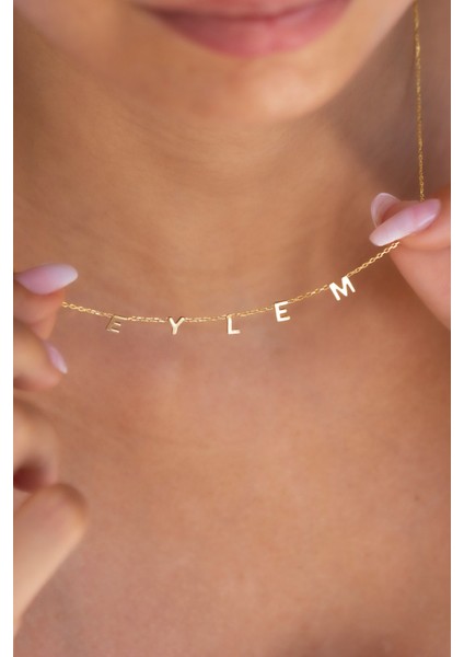 Gümüş Isim Kolye fiyatları