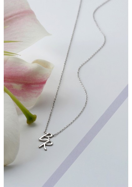 Gümüş Harf Kolye indirimleri