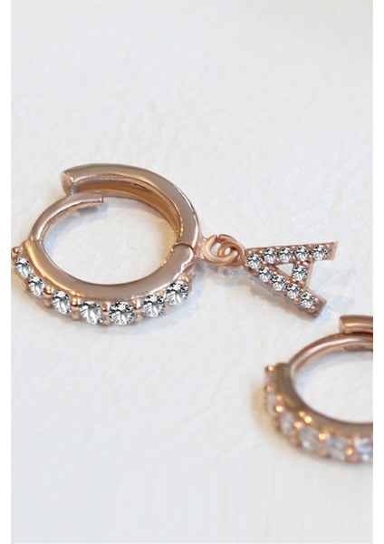 Gümüş Harf Küpe fiyatları