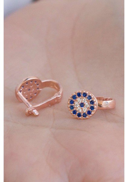 Gümüş Nazar Boncuklu Küpe fiyatları