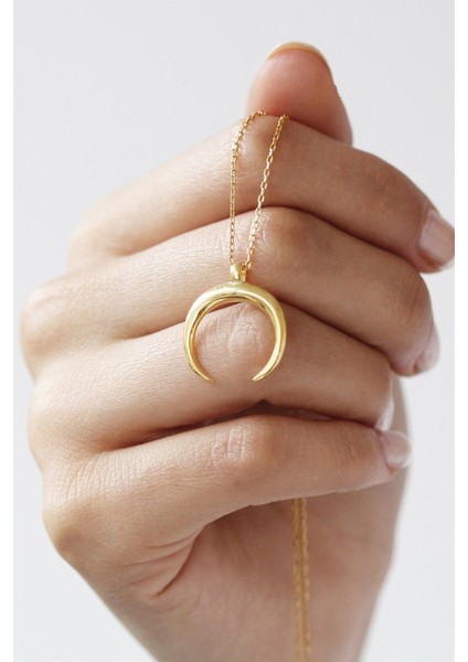 Gümüş Ay Kolye fiyatları