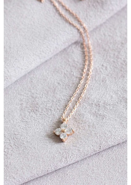 Gümüş Yonca Kolye fiyatları