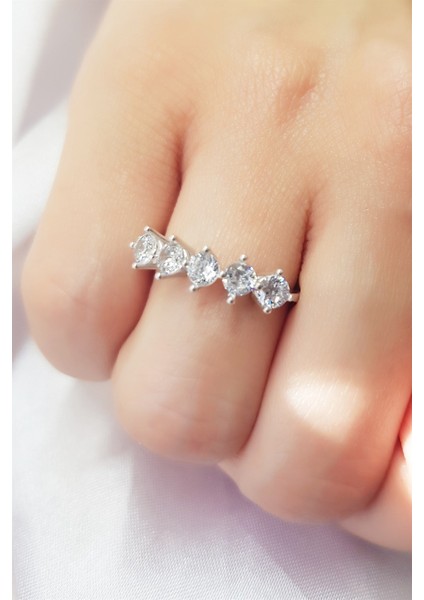 Gümüş Beştaş Yüzük