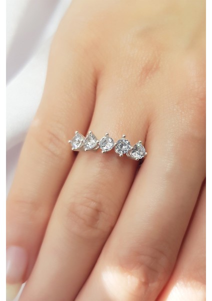 Gümüş Beştaş Yüzük modelleri