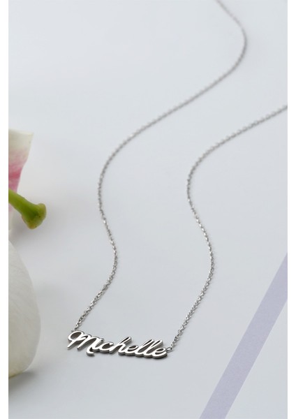 Gümüş Elyazılı Isim Kolye fiyatları
