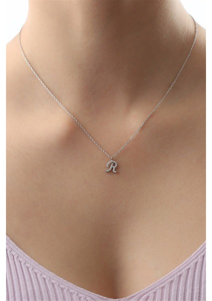 Gümüş Harf Kolye fiyatları