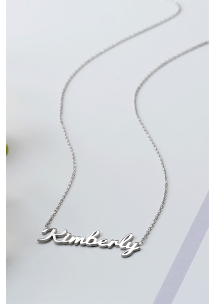 Gümüş Elyazılı Isim Kolye fiyatları