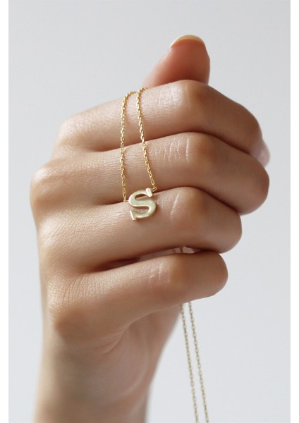 Gümüş Harf Kolye fiyatları