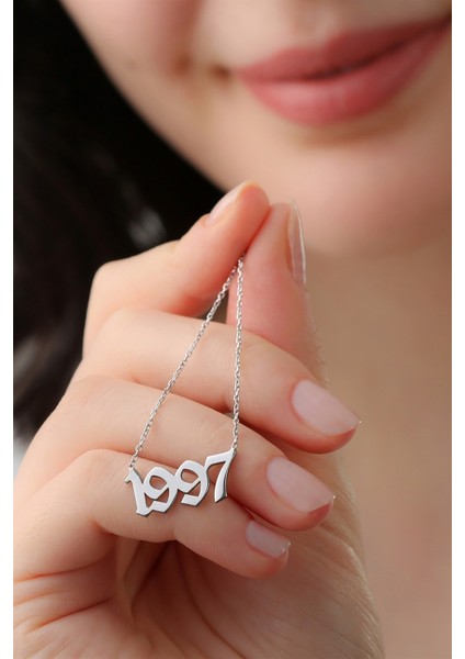 Gümüş Tarih Kolye