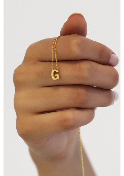 Gümüş Harf Kolye fiyatları