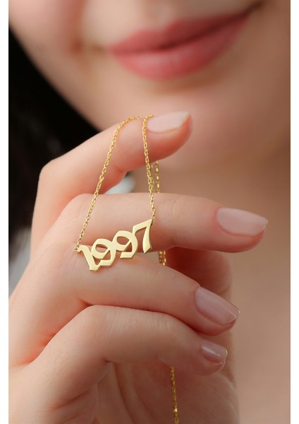 Gümüş Tarih Kolye